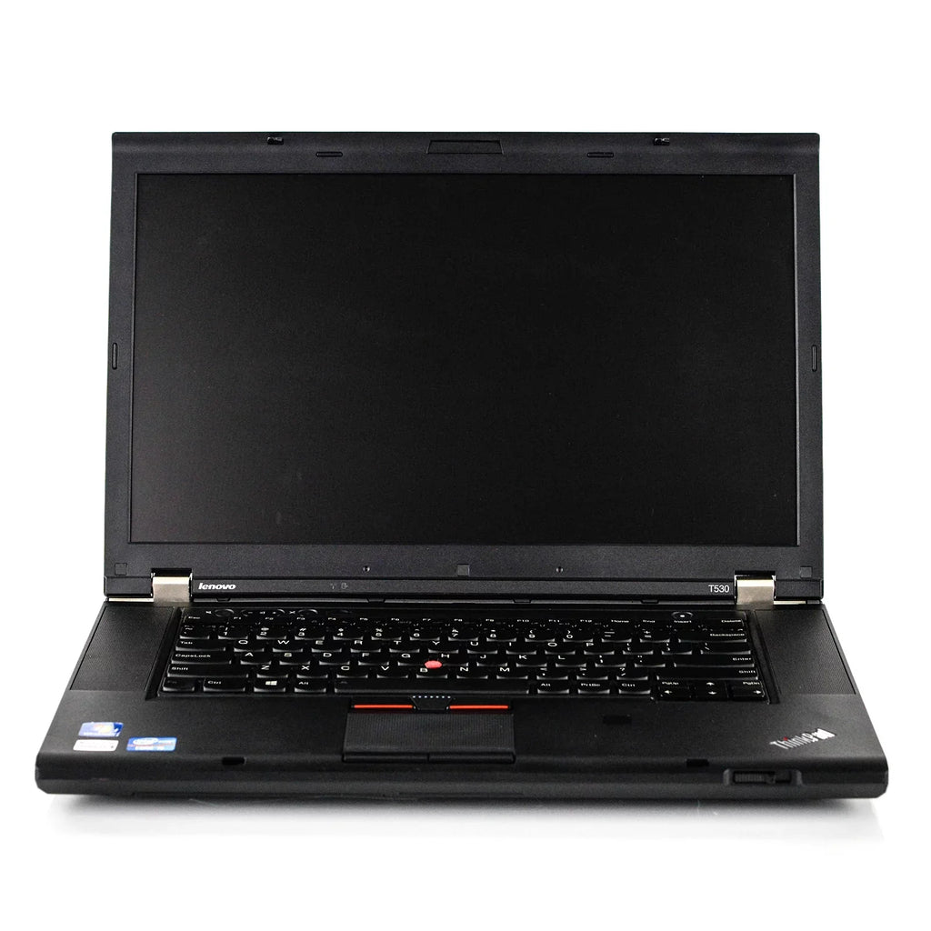 Laptop SSD B Pro 10 v.BA ThinkPad Used T530 8GB Lenovo 256GB Dual-Core i5 Win