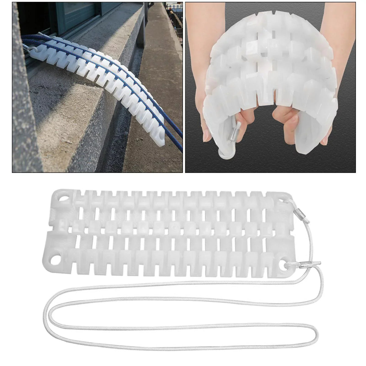 Outdoor Abseiling Equipment Arborist Climbing Rope Rock Board Rope Reduction Thickened Rappelling Friction