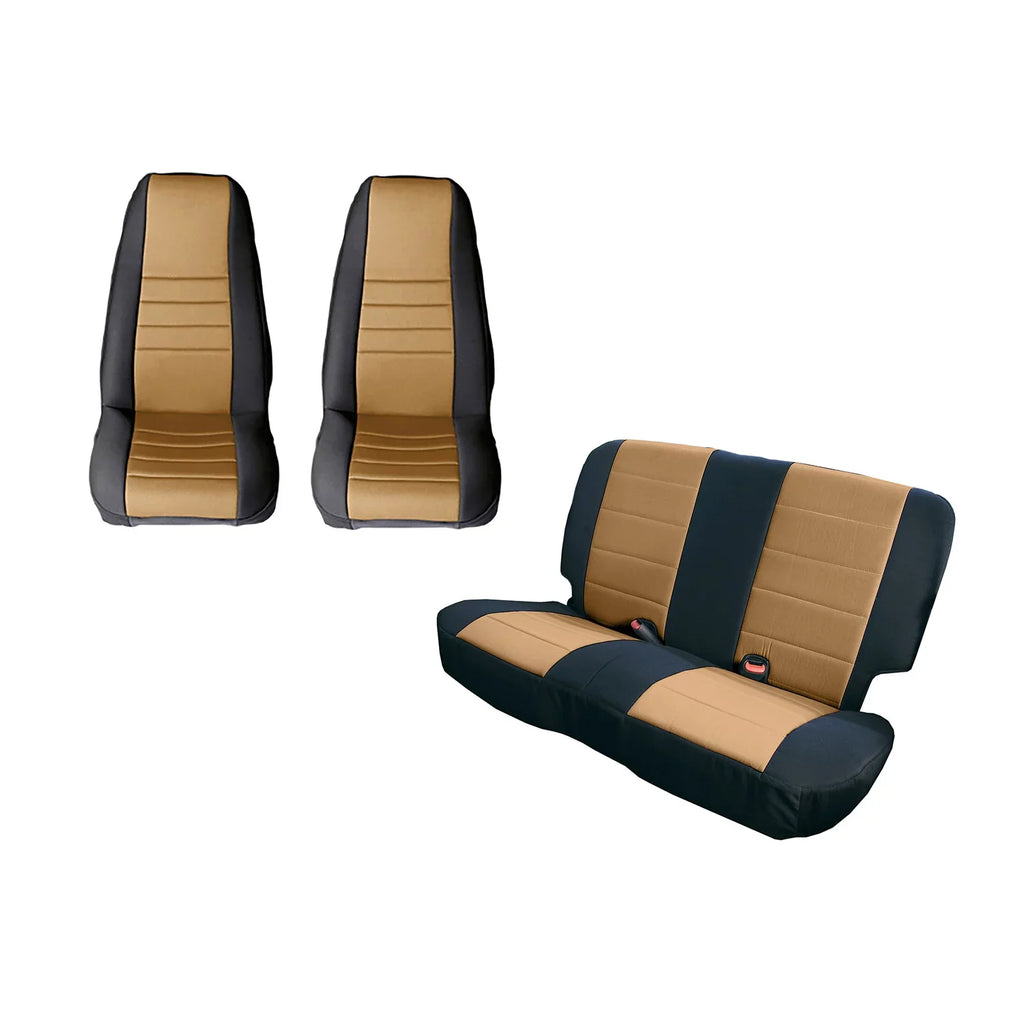 Ridge 2011-2018 13296.01 Black; Jeep Door Select: Cover with 2011, Kit, Rugged Unlimited 2 | Wrangler JK, Jeep Compatible Seat by 2015-2018 Wrangler RealTruck