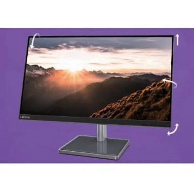 Raven L28u-35 4K UHD - Black, WLED - Monitor 28" Lenovo Black 16:9 Raven LCD