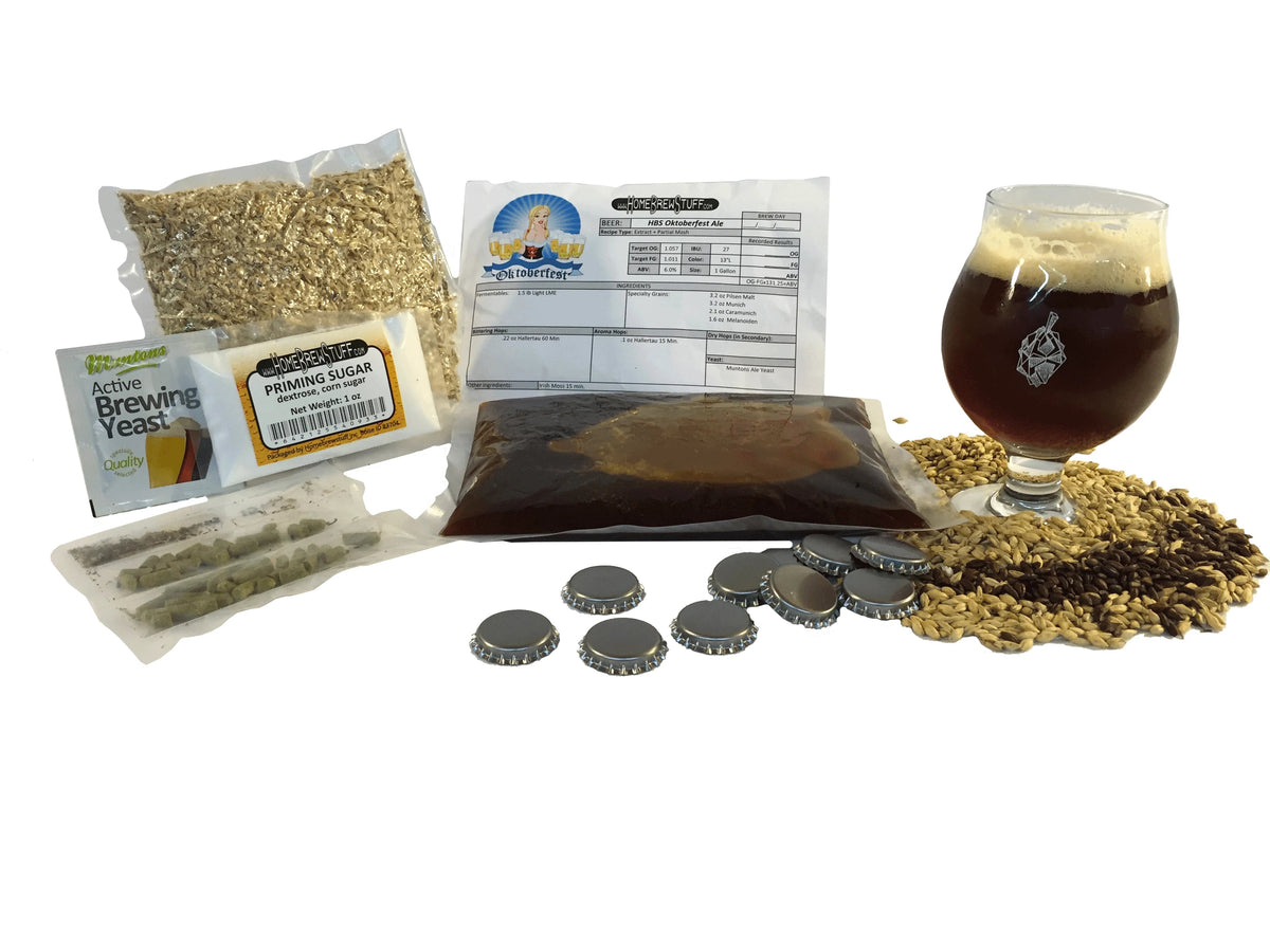 Mash) Top (Partial Recipe Oktoberfest 1 Table Gallon Nano-Brew Ziet Ale Feier