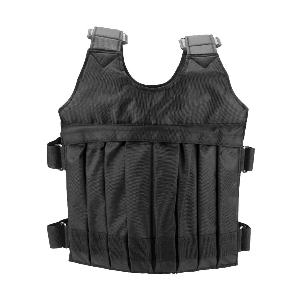 Boxing Weighted Shoulder, Widening Black for Adjustable, and Protective Sparring Vest