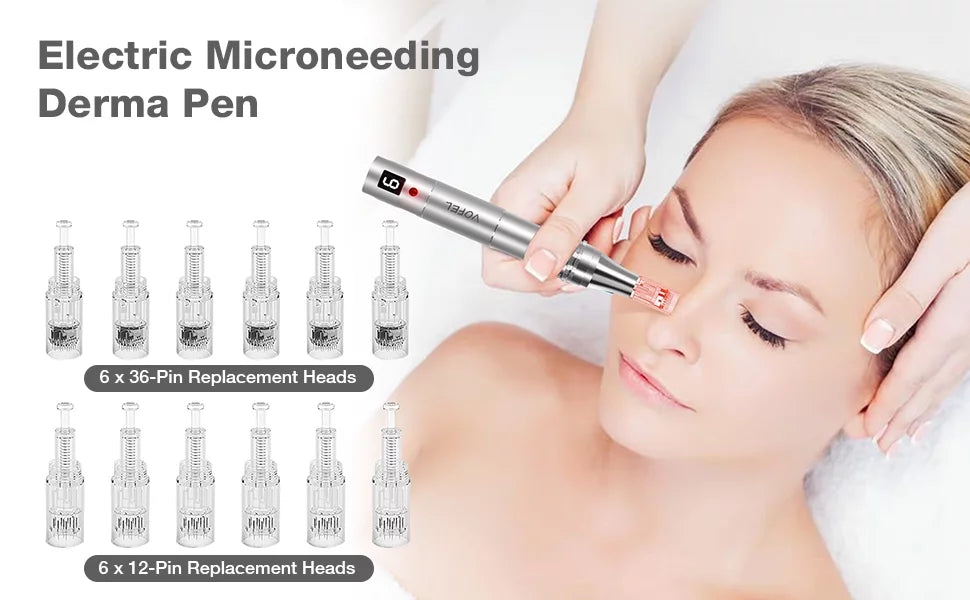 with Pen for Pcs Wireless Multi-Function Pen Skin 12 Electric Care Beauty Professional Replacements