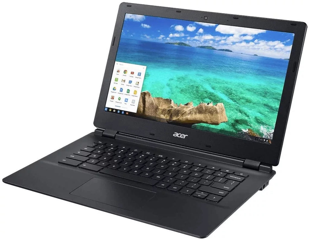 2.10 4GB 13" RAM, Drive, Screen Computer, Chromebook Pre-Owned Laptop GHz Acer 16GB DDR3 Chrome, Hard C810-T7ZT Celeron, SSD