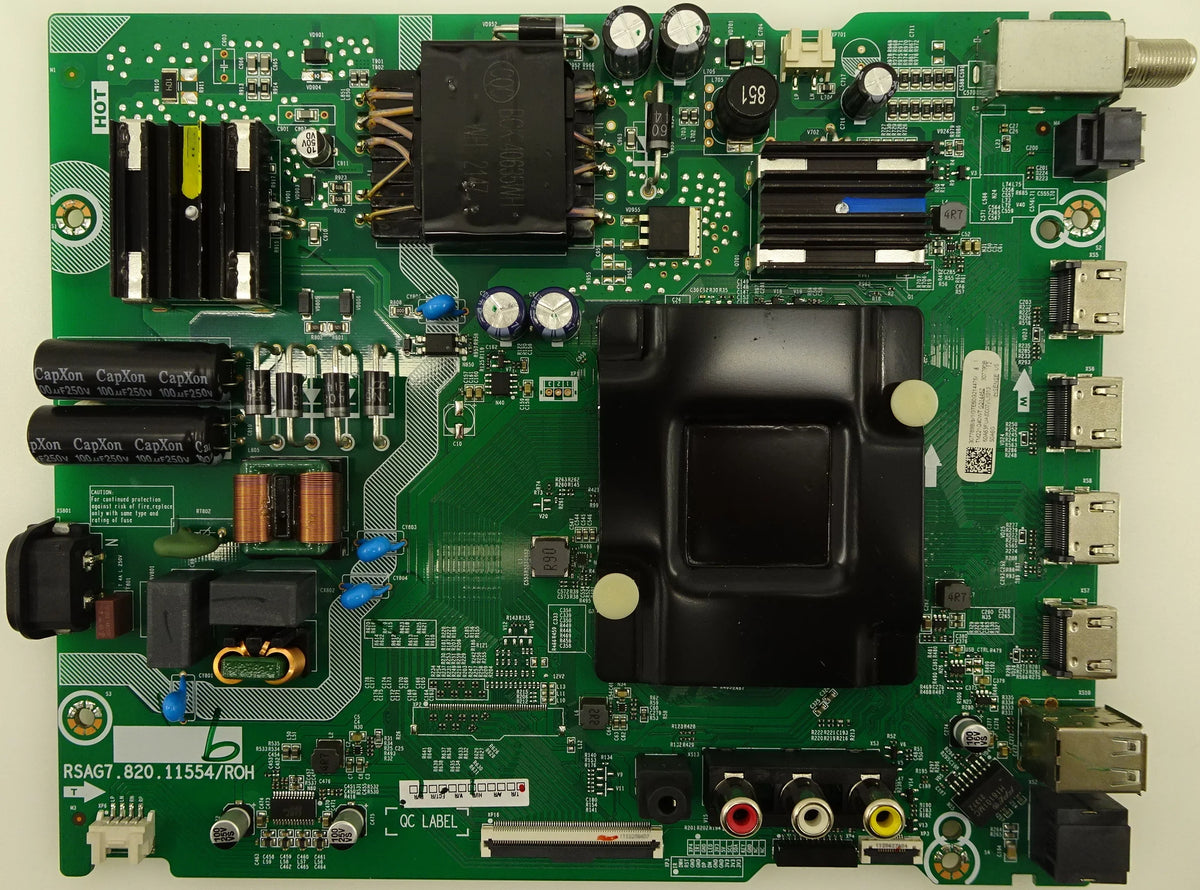 50A6G Board (RSAG7.820.11554/ROH) Hisense Main 307789B
