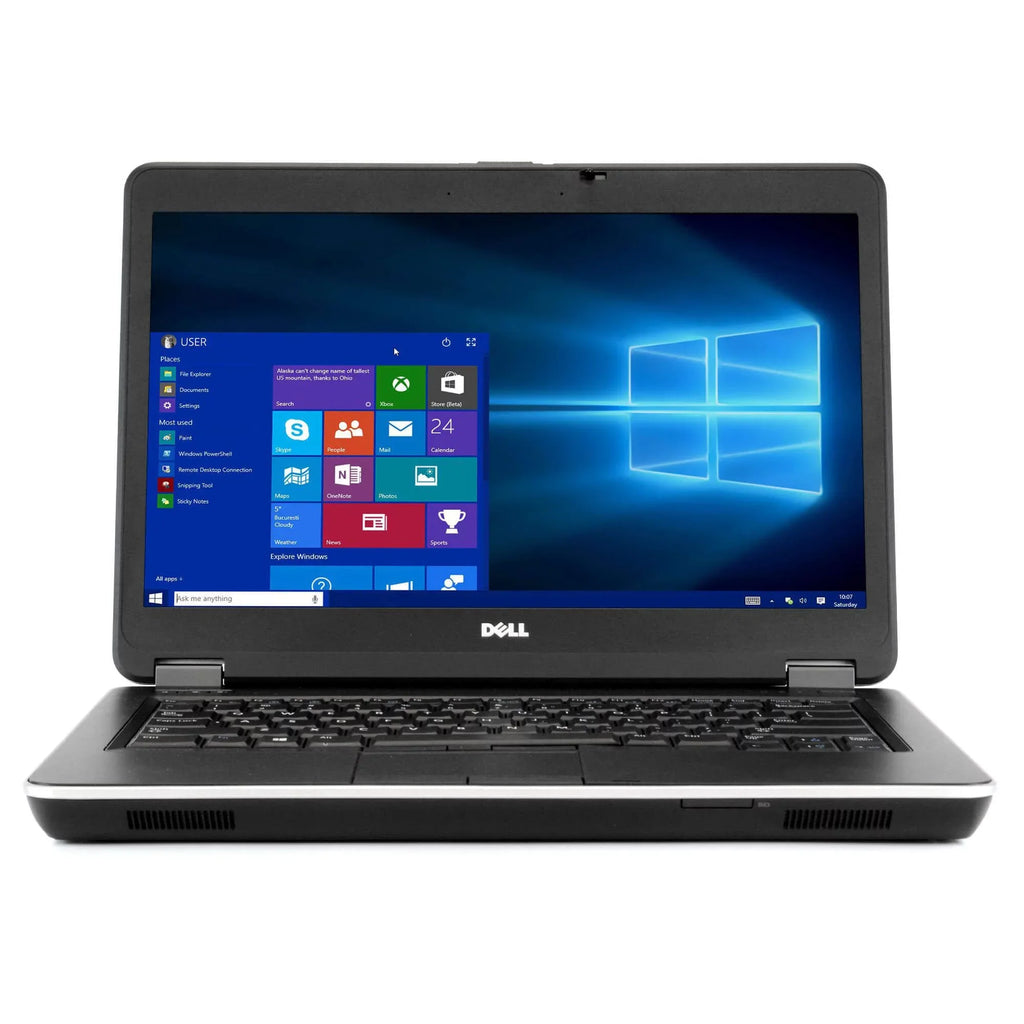 DDR3 E6440 10 4, Drive Solid Screen 512GB Gen 16GB 2.60 14" Laptop Core GRADE) (SSD) GHz Computer, State i7 Drive, RAM, Dual Widescreen (B 64Bit, SSD Windows LATITUDE Hard Home