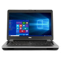 DDR3 E6440 10 4, Drive Solid Screen 512GB Gen 16GB 2.60 14" Laptop Core GRADE) (SSD) GHz Computer, State i7 Drive, RAM, Dual Widescreen (B 64Bit, SSD Windows LATITUDE Hard Home