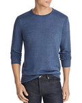 Melange Crewneck MEDIUM Bloomingdale's Small Sweater, US BLUE