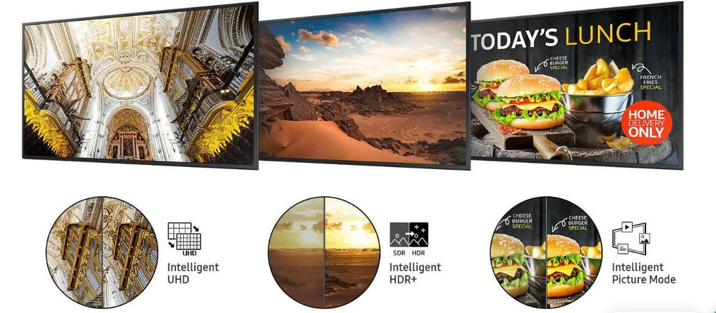 Display 4k Commercial Nit Uhd 500 43-inch QM43C