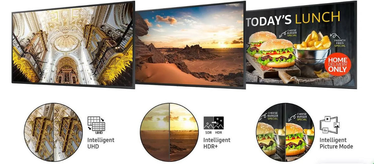 Display 4k Commercial Nit Uhd 500 43-inch QM43C