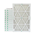 2 25 X 12-Pack GLASFLOSS AIR - PLEATED FILTER SERIES X MERV 10 16 ZL