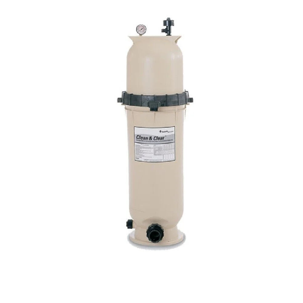 Clear Filter Pump Clean 160317 and Cartridge Pentair Replacement Pool Assembly