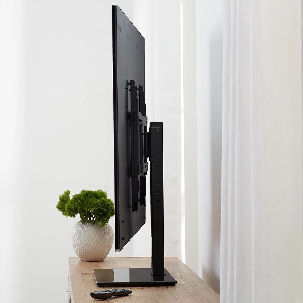 onn. Swivel Base for Televisions Mount 32"-65"