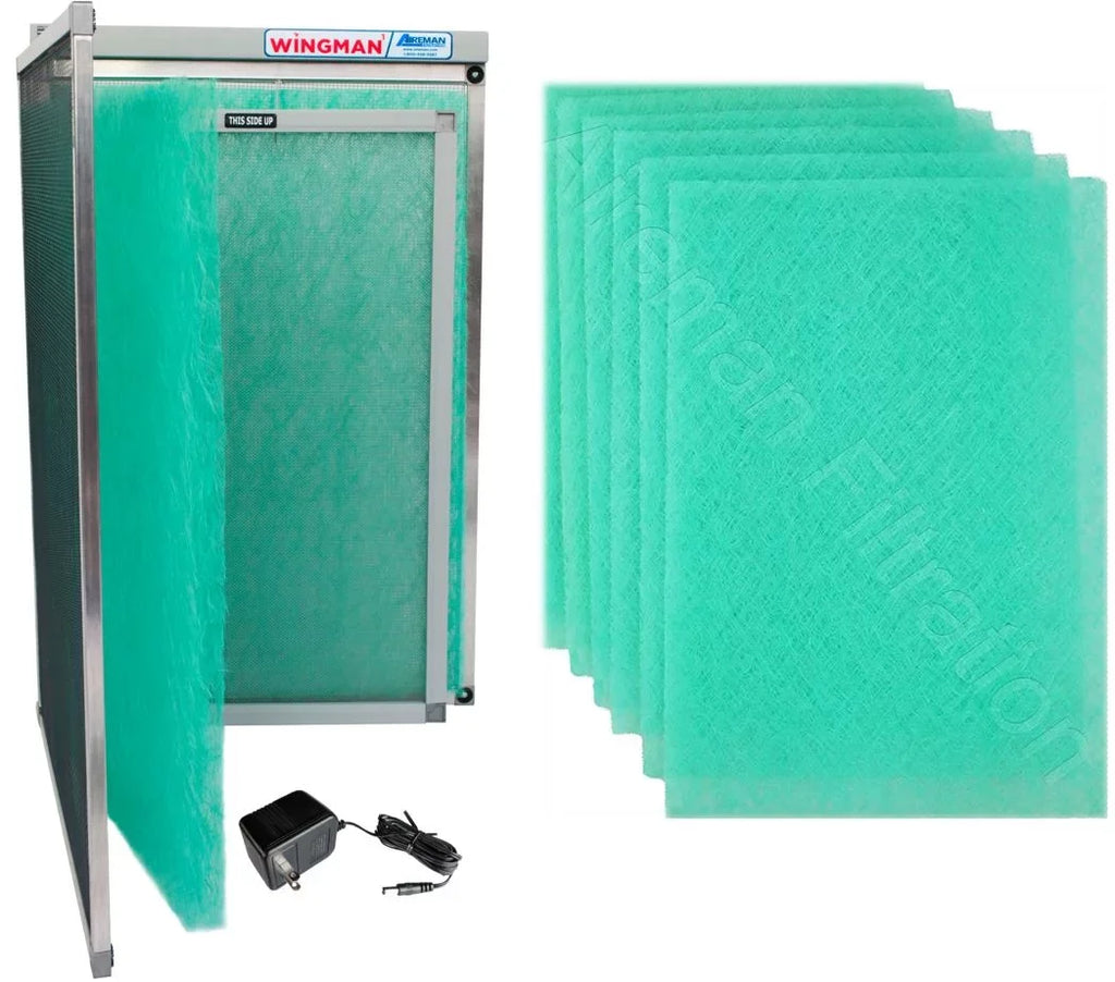 PLUG Homeowner Your Electronic Furnace Air 16x25x1 Pads Supply IN! Filter IT Replacement and Including - Filter of Replace Installed- Air Year AC Simply Current