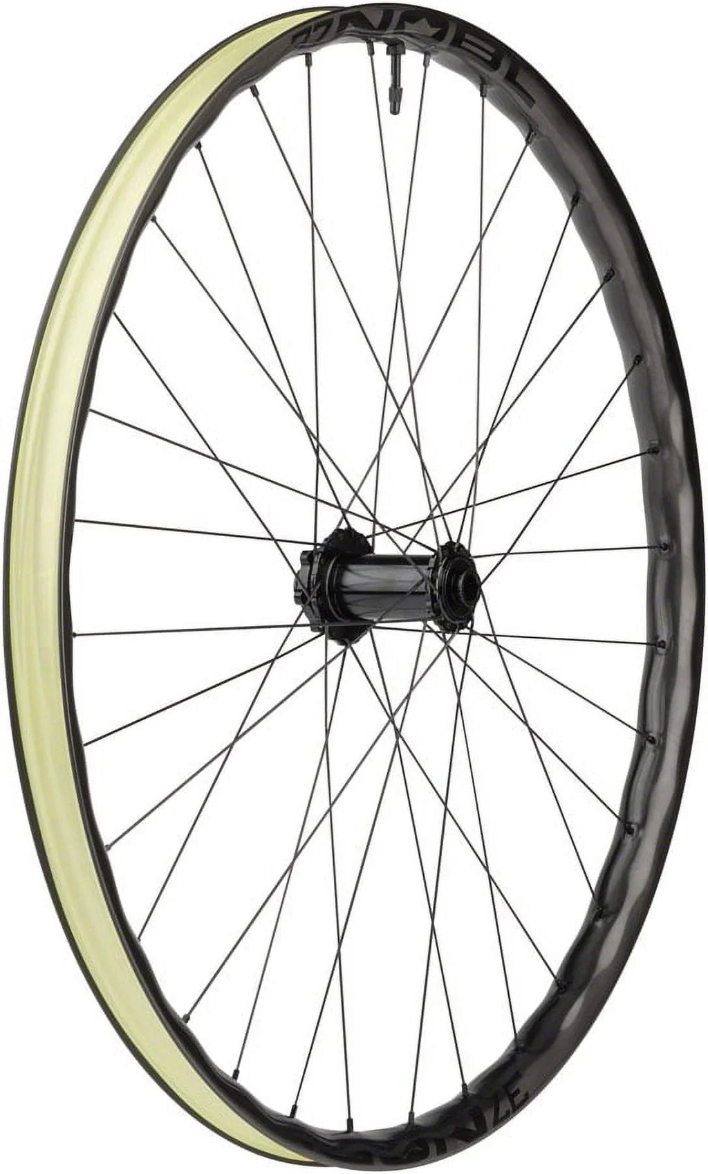 6-Bolt Wheel - x 15 Vesper Black 29" 110mm TR37/Onyx Front NOBL