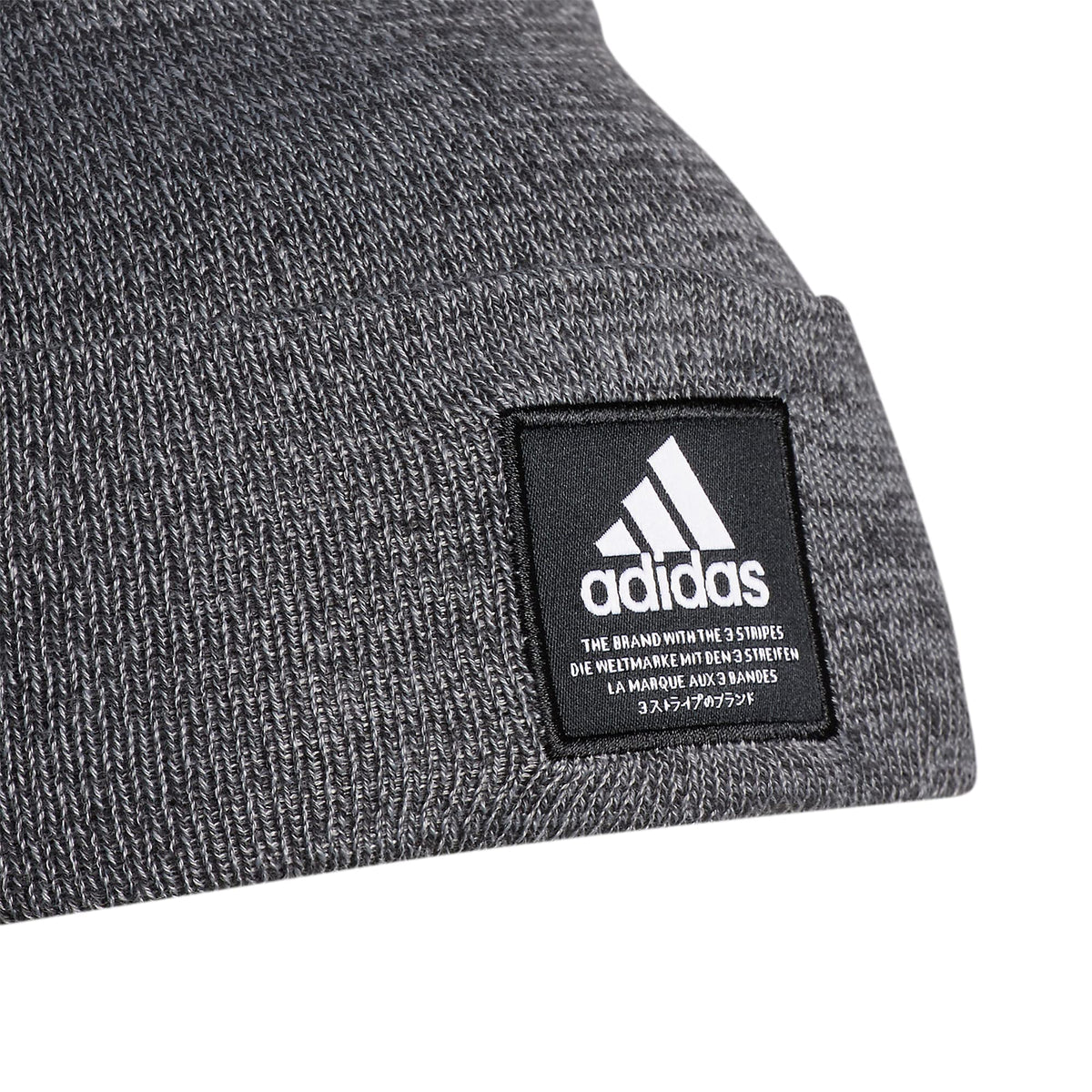 Beanie, Size Men's Carbon-Grey Twist/Black/White F21, Fold Amplifier One