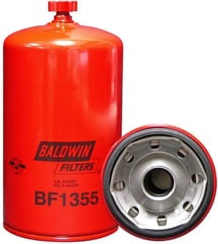 Fuel/Water Drain Separator Baldwin with Spin-on BF1355