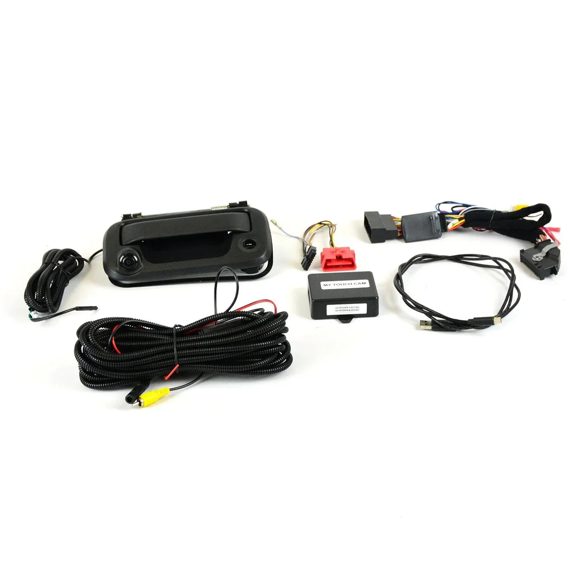 Factory Radios for System Vision 9002-7753 Parklines Brandmotion with Display Camera Rear F-150