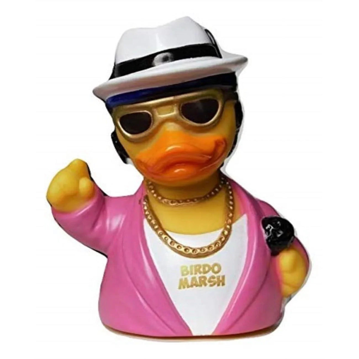 Marsh Toy - Duck Mallard Bath Rubber Birdo CelebriDucks 24K