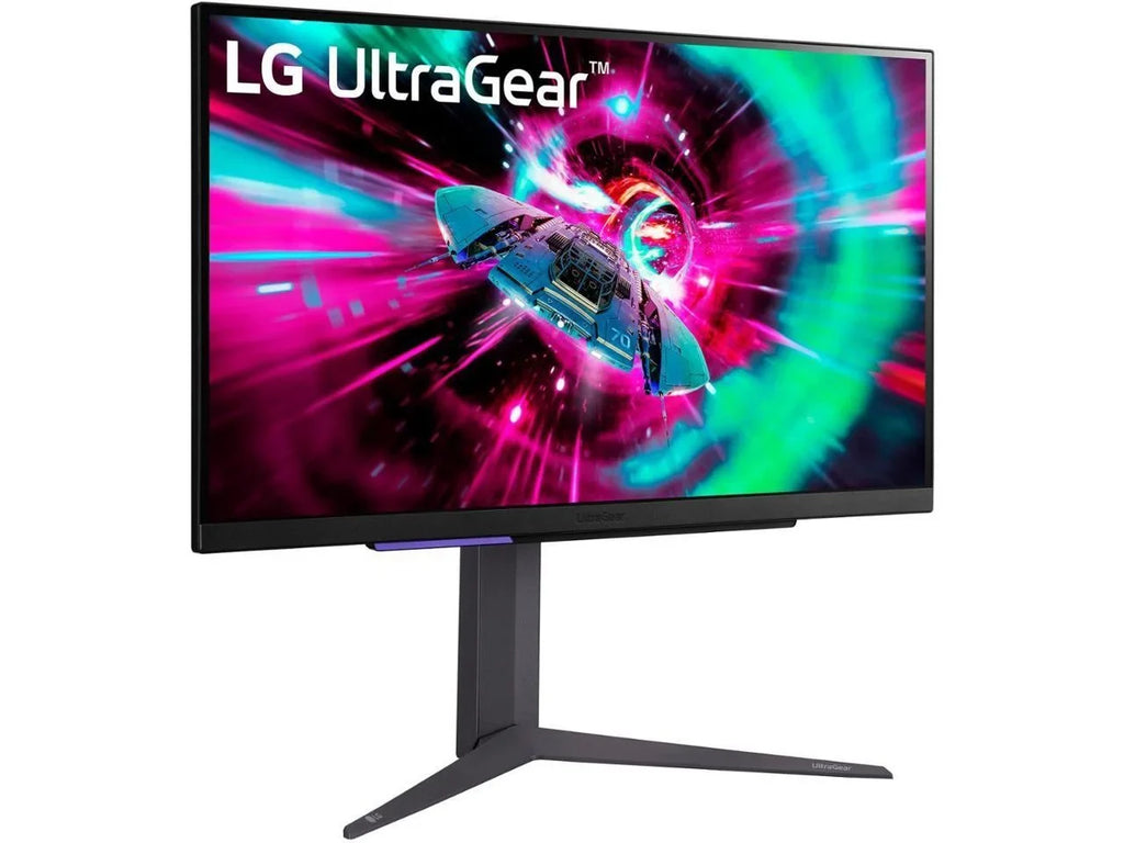 (CIE1976) x 2160 & 3840 144 Gaming (4K) 27" IPS G-Sync Hz DCI-P3 UltraGear FreeSync 27GR93U-B LG Compatible UHD 95% Premium Monitor