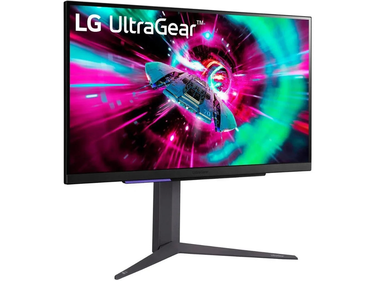 (CIE1976) x 2160 & 3840 144 Gaming (4K) 27" IPS G-Sync Hz DCI-P3 UltraGear FreeSync 27GR93U-B LG Compatible UHD 95% Premium Monitor