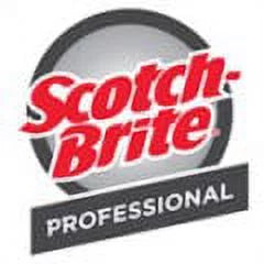 Preparation 5/Carton Pad Maroon, Plus, Scotch-Brite 17" Diameter, Surface