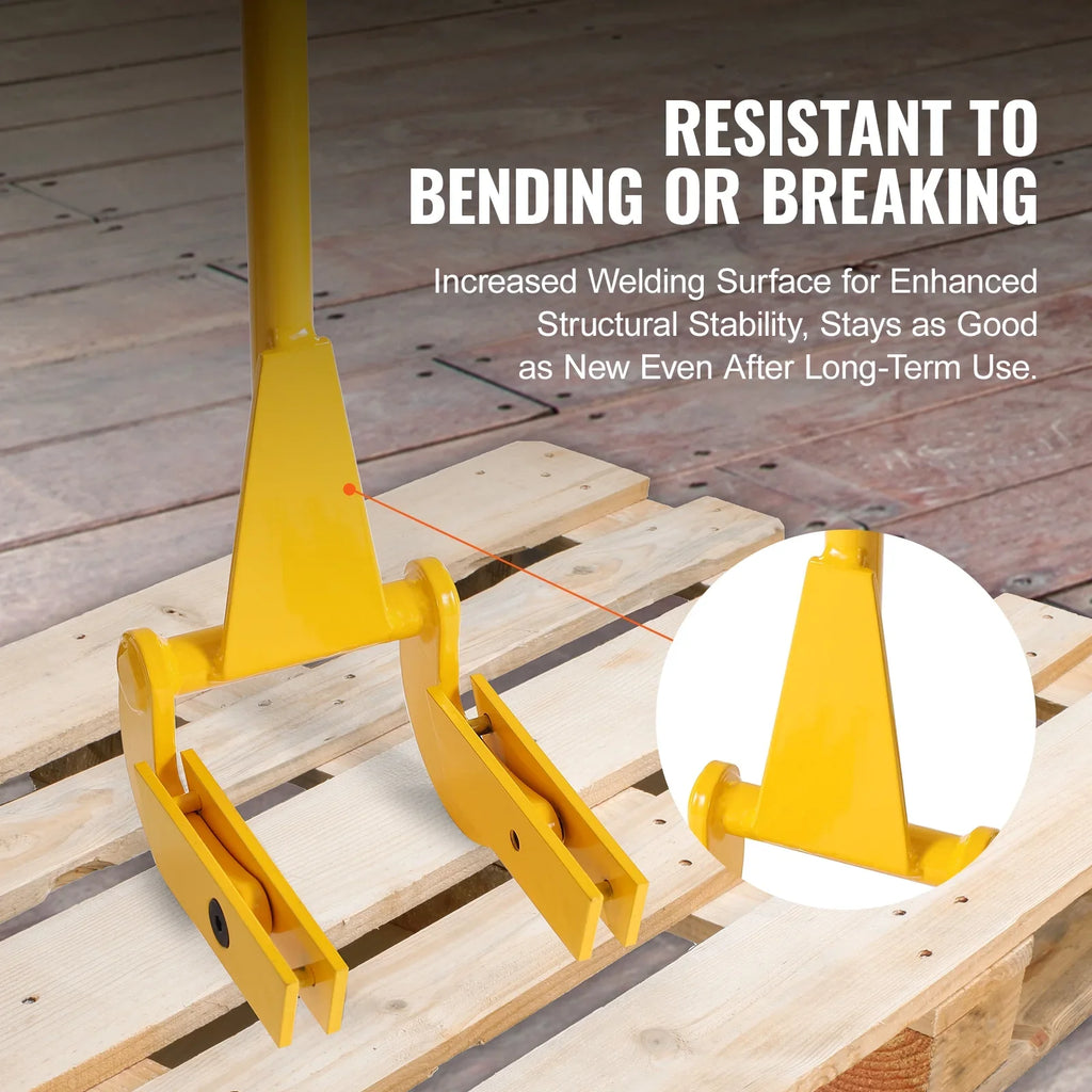 Deck Pallet Bar Handle Wrecker Buster Pallet Tool Pry 2000 41-Inch BENTISM lbs