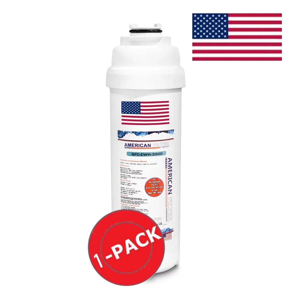 in - Compatible AFC 1 Pack AFC-EWH-3000 - Model WaterSentry® Brand , Water # with , Made LMABFTL8WSLK Filters , U.S.A.
