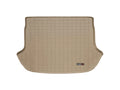 Nissan Trunk Liner 2009-2014 Murano Seating, with compatible Row 2nd Tan Behind Cargo - WeatherTech