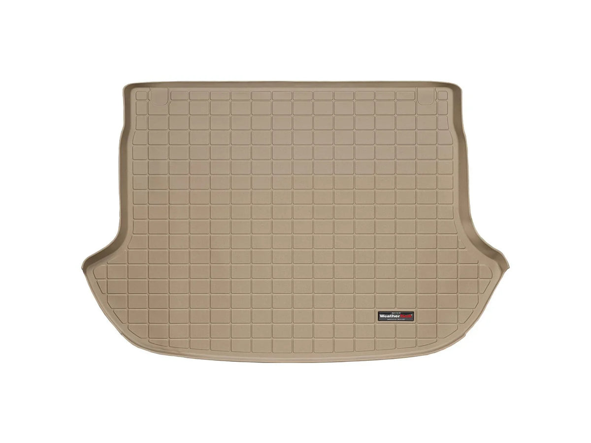 Nissan Trunk Liner 2009-2014 Murano Seating, with compatible Row 2nd Tan Behind Cargo - WeatherTech