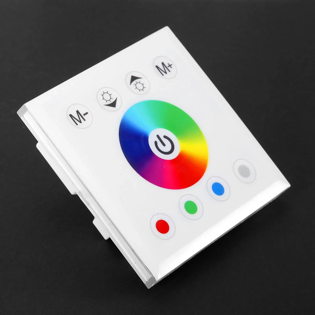 Touch Controller Kathlen Panel Colorful Switch Panel Light(White) LED for - Dimmer Touch RGBW Mounted Controller Wall Strip LED