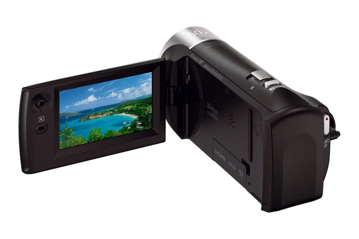 Camcorder HDR-CX405/B 60p Full HD