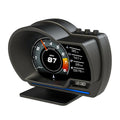 Alarm OBD Safe Definition Fault OBDⅡ+GPS Vehicles Fault Tool Speedometer All Elimination Computer Display, Driving Gauge High Overspeed Car Diagnostic Smart for HUD Car Code