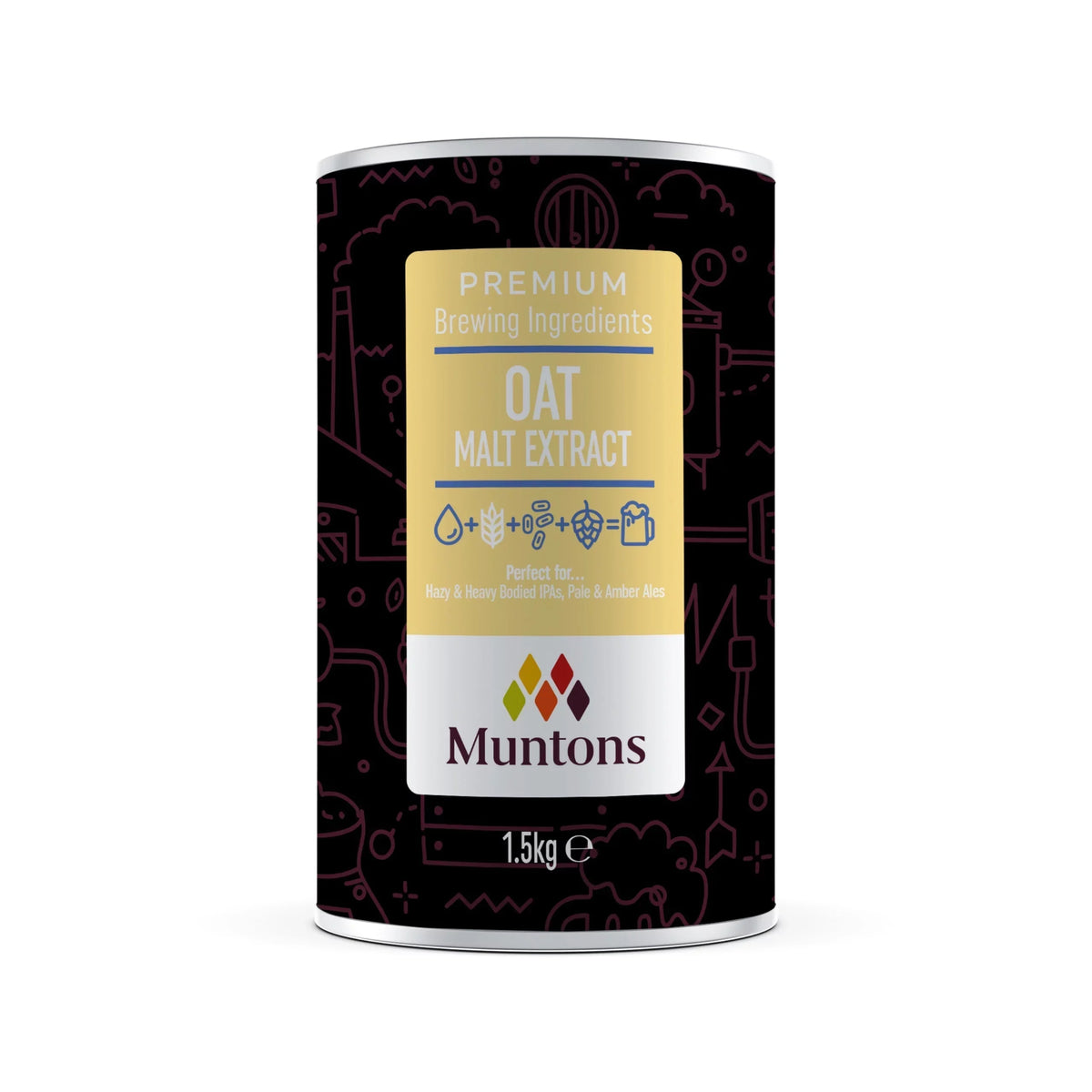 England IPAs | Malt New Oat Craft kg Ease with Extract (1.5 Hazy - 3.3 Style lb)