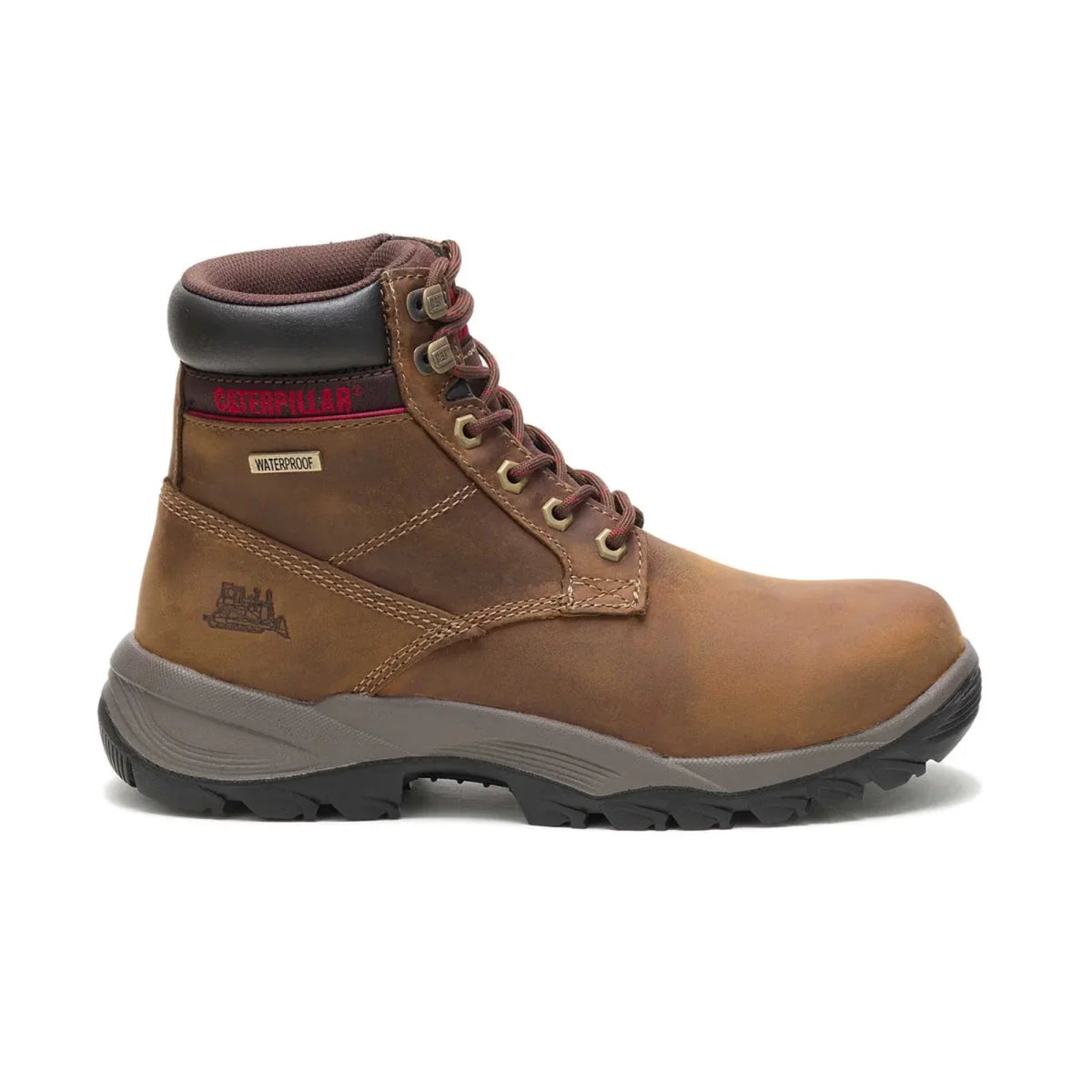 '- Size Work 248556 Boot Waterproof 7 Footwear Wide CAT Womens Dryverse