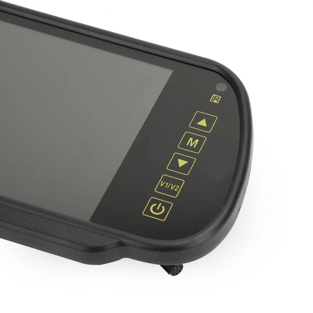 LCD Lens Rear Car 7" Reversing Bus MonitorSensors Screenfor View Car Camera