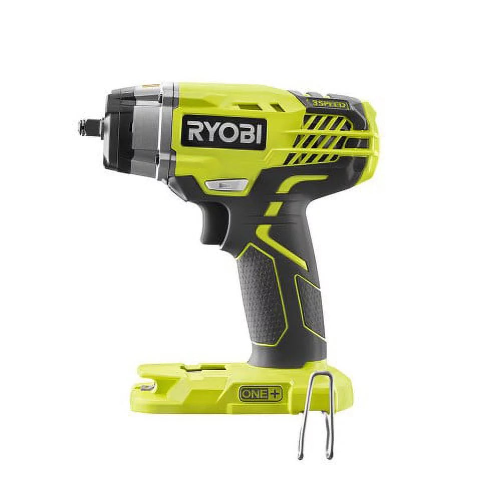 Impact 3/8 (Tool 3-Speed in. ONE+ 18V Wrench Ryobi Only) Cordless