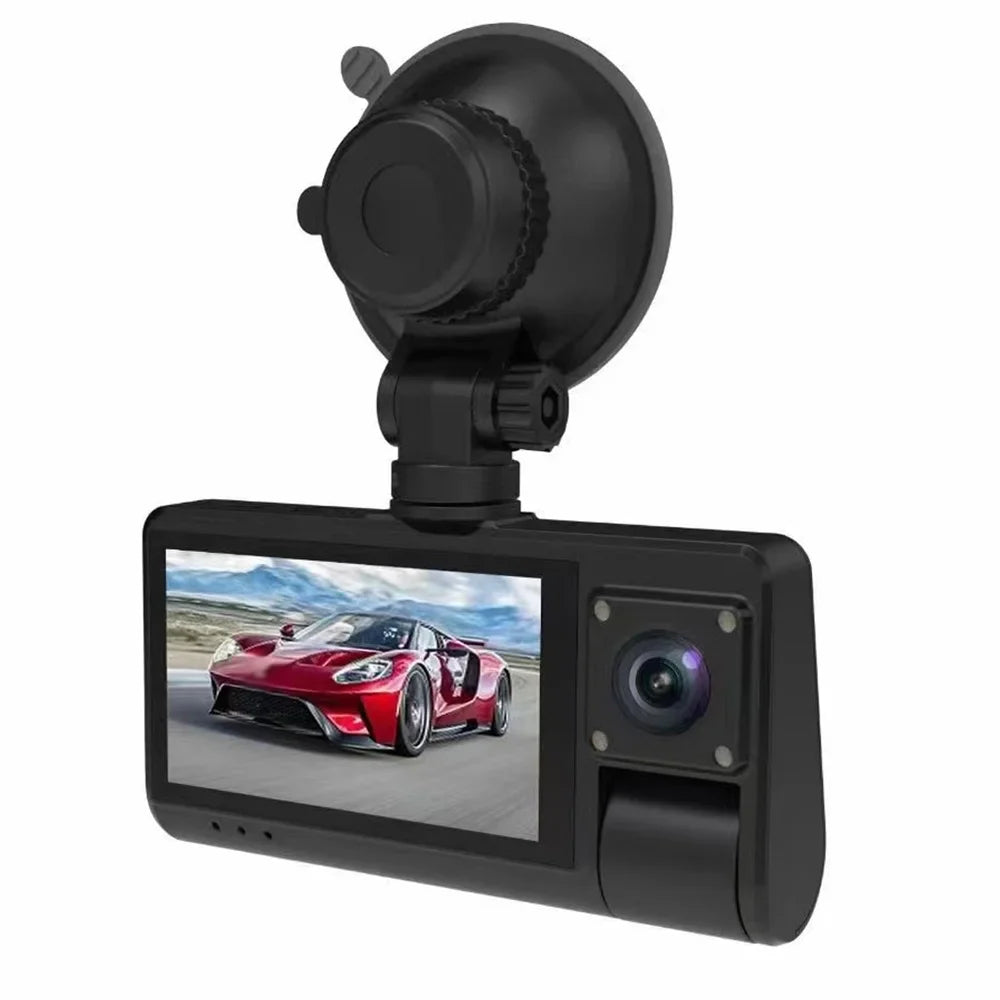 Enhanced Cam, Auto Dcenta Camcorder Recording Dash Safety Interconnection with Touched Car for WIFI Video Screen Mirror,