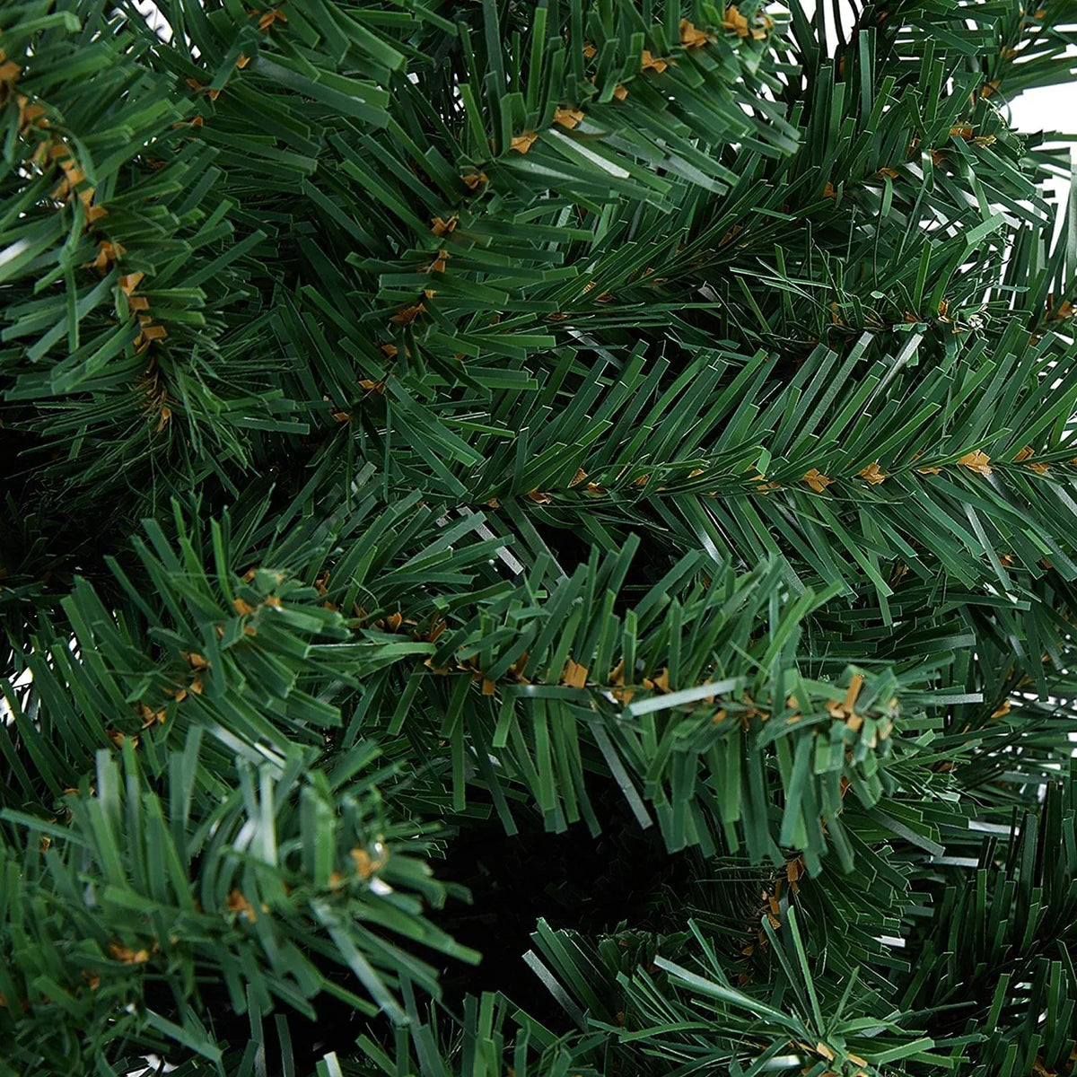 Foldable Includes Green Christmas Slim Holiday Tree Stand Fir Decoration 7.5Ft Artificial Pencil Tree, Tree Kingswood