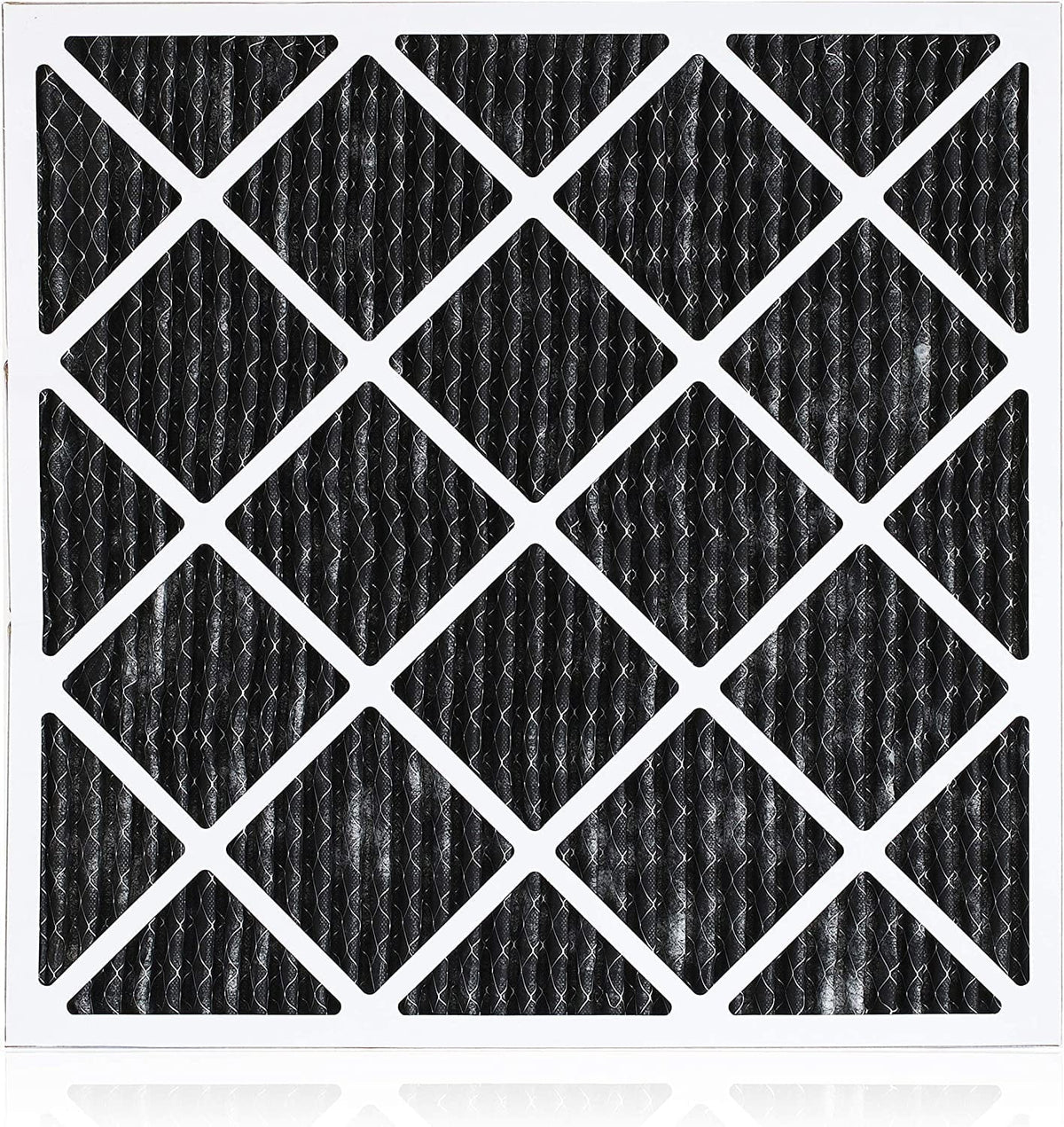 with Odor Pleated Activated Eliminator Furnace Filterbuy MERV Filters AC Carbon Air HVAC 8 12x12x1 (3-Pack)