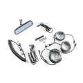 Transparent System Fit Universal Vision Rear Brandmotion Trailer