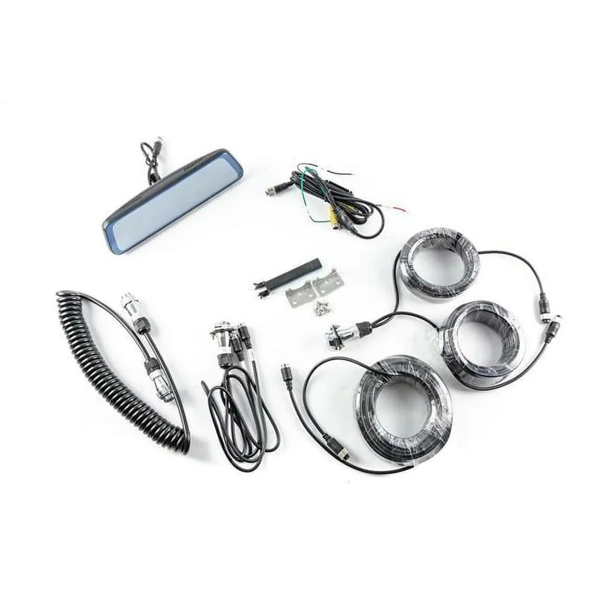 Transparent System Fit Universal Vision Rear Brandmotion Trailer