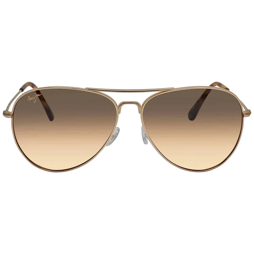 Maui HS264-16 HCL Mavericks Pilot 61 Sunglasses Jim Bronze Unisex