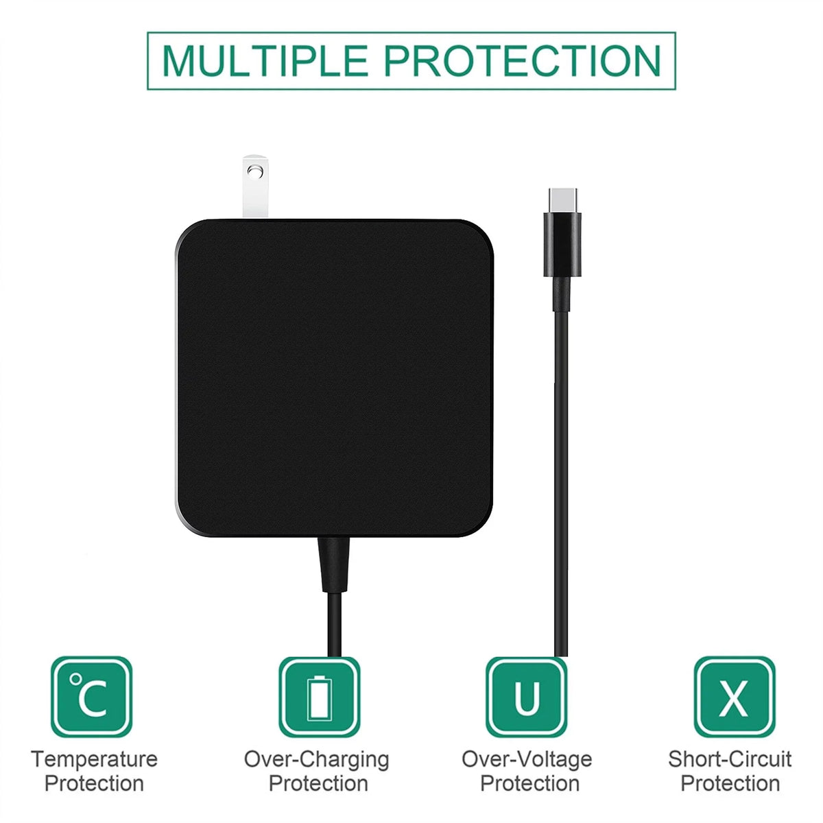 Lenovo (4th 11e Yoga Charger Gen) 20HW 65W Replacement 20HY Chromebook for ThinkPad Adapter K-MAINS
