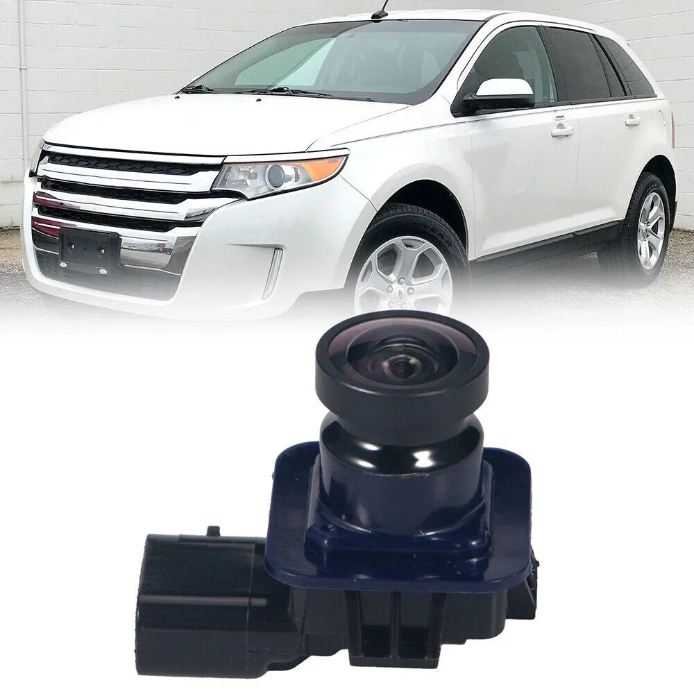Backup 2011-2014 Black Rear For Video Parking View Assist Camera Edge HD Camera