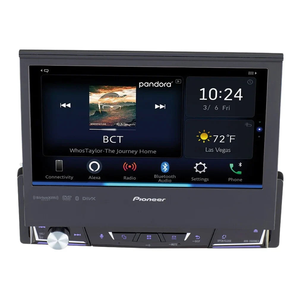 AVH-3500NEX New & Pioneer Receiver Multimedia DVD Backup 6.8" w/ Camera Bluetooth