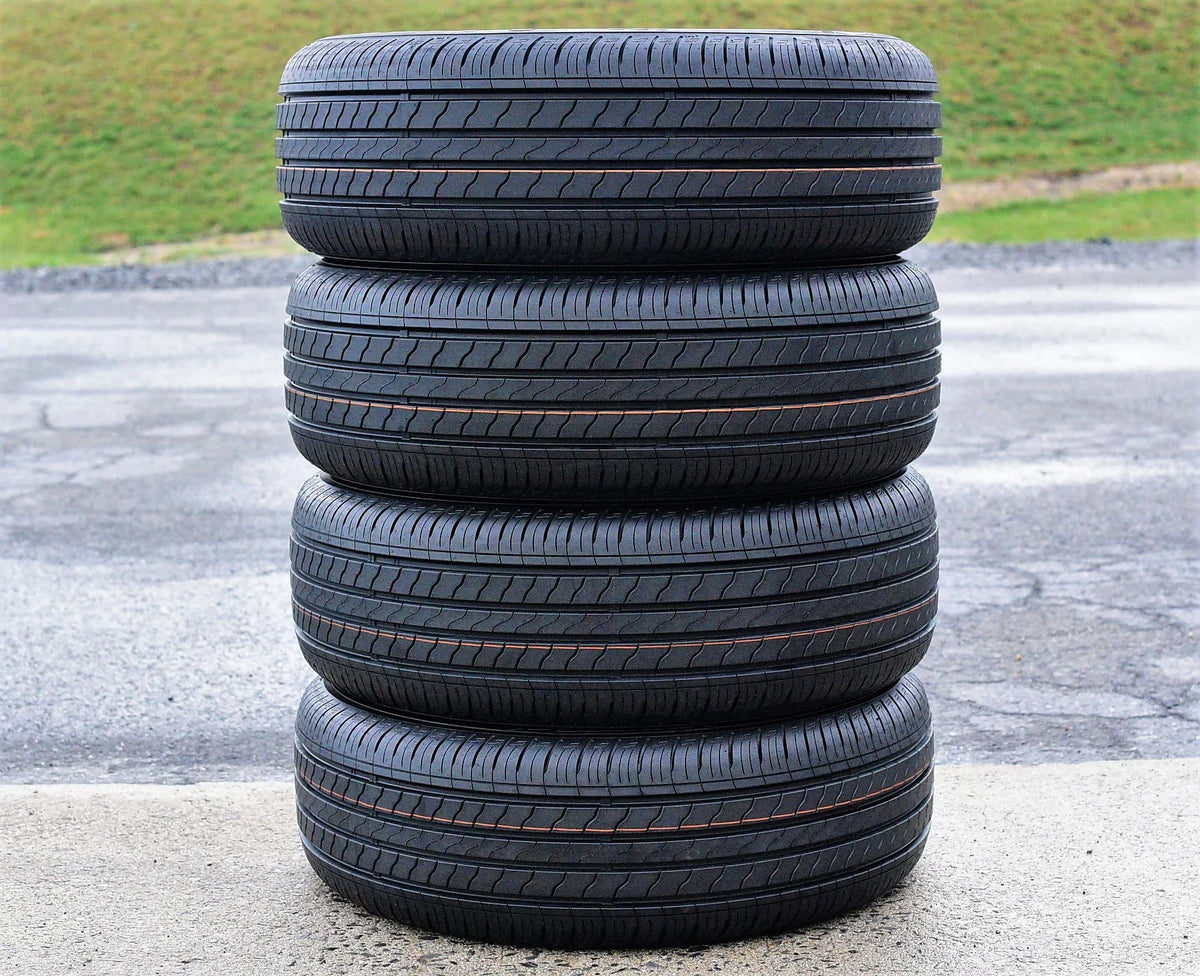 (FOUR) MRF Set A/S 89H Wanderer Tires A1 All of 4 Street 195/60R16 Season AS