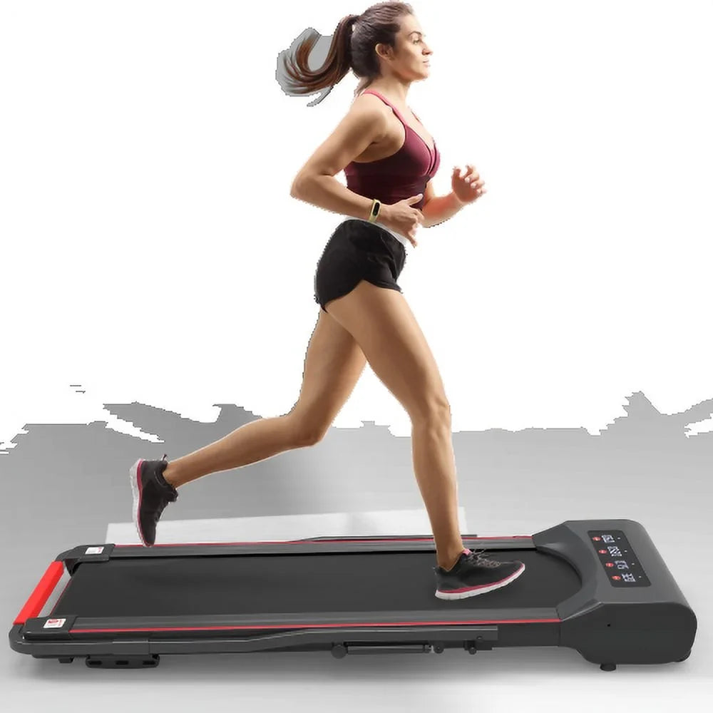 Controll Remote Under Foldable Desk Handlebar Treadmill Walking with Pad