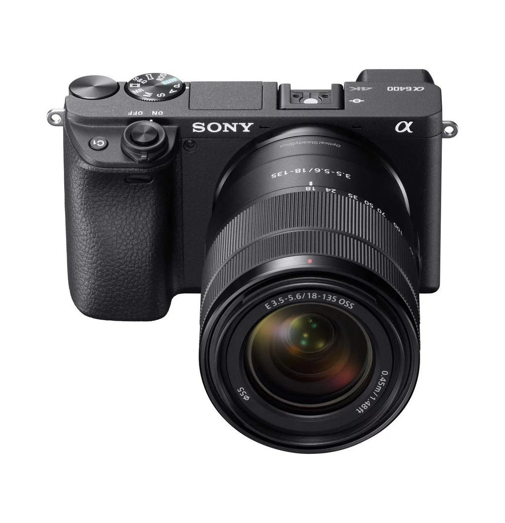 Cameras - Restored Lens 18-135mm ILCE-6400M/B & Mirrorless Compatible Camera E Mount - (Refurbished) a6400 Alpha