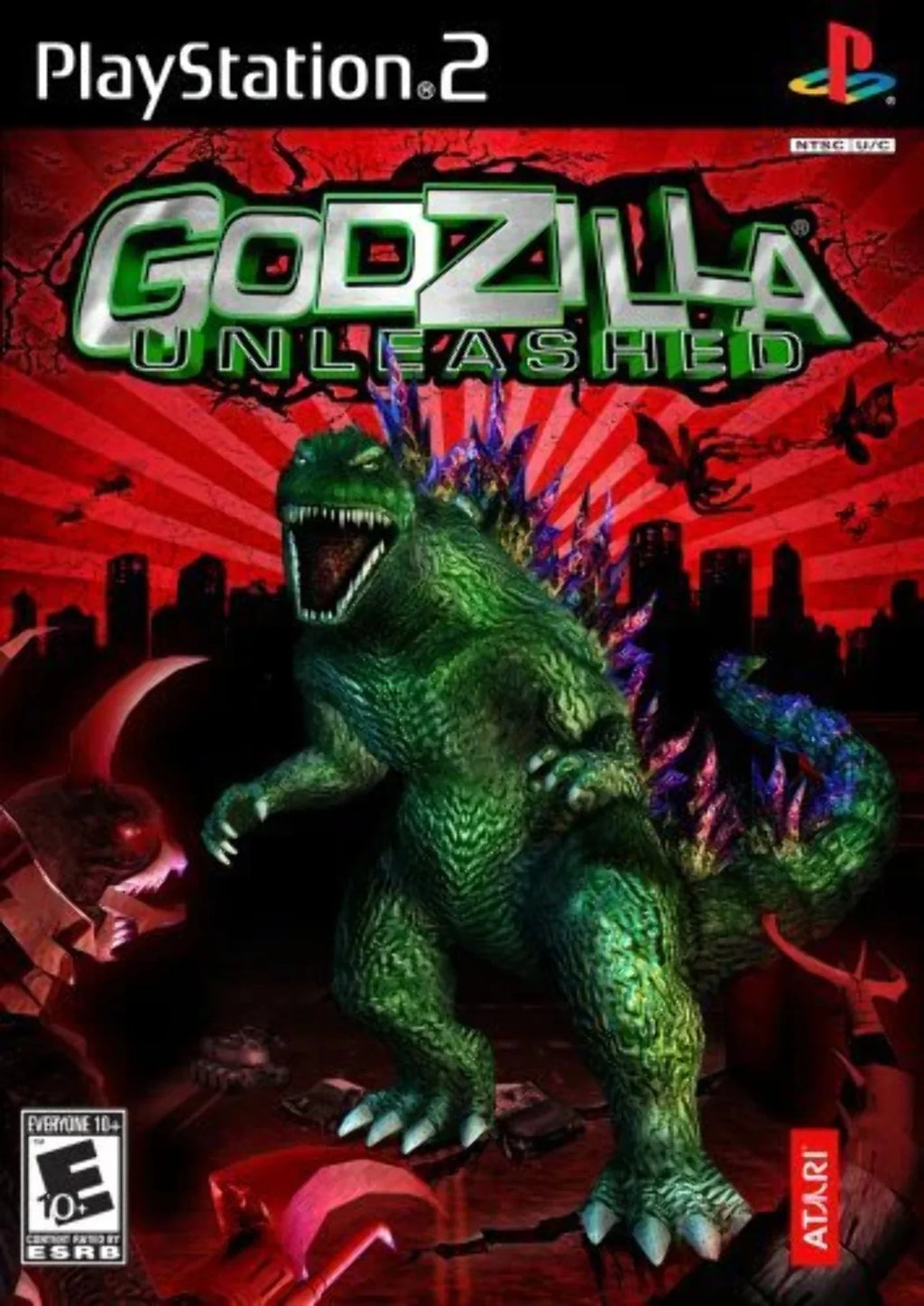 Godzilla: Unleashed 2 PlayStation |